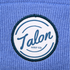 Blue Knit Beanie w/ White Talon Circle Logo