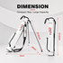Golf Stand Bag – Lightweight, 3 Colors