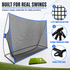 Golf Practice Net - Surface Wall (10ft x 7ft)