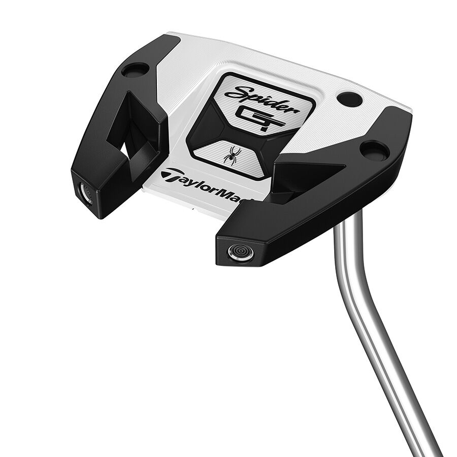 TaylorMade SPIDER GT SINGLE BEND SILVER