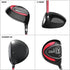 Golfgen™ PGA Tour G1 Series Kids Golf Club Set With 6 Clubs, Stand Golf Bag & 10 Total Pieces | Golf Clubs and Sets for Heights 4'1" - 4'8" | Complete Golf Club Sets | Young Men & Women Golf Clubs Ages 5-8