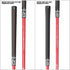 PGA TOUR® Juniors 10 Piece Right Handed Red Golf Club Set for Player Heights 4'1"-4'8" | Complete Junior Golf Club Set