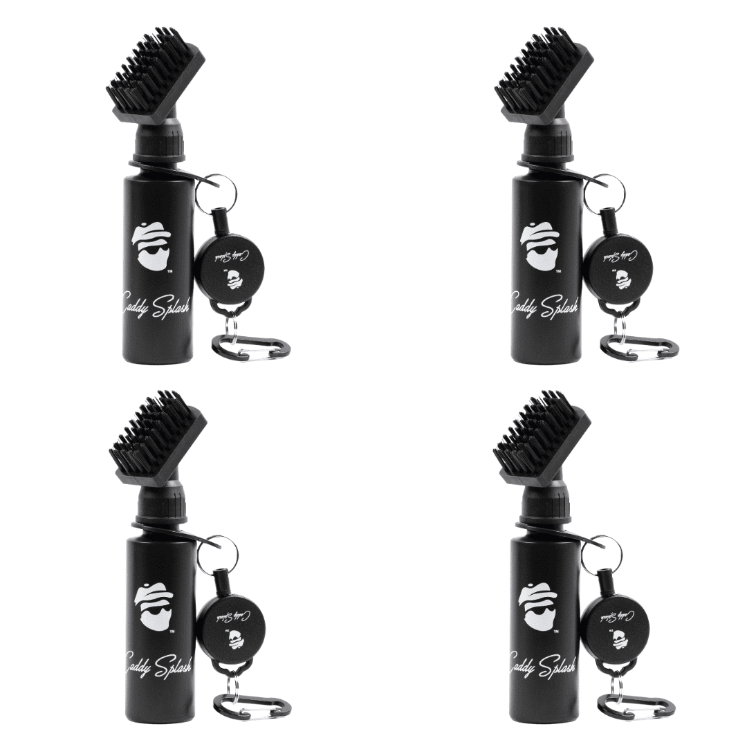 Original Golf Club Water Brush Cleaner - Black