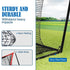 SwingRex Heavy Duty Golf Net for Real Golf Balls – Backyard Practice Net