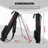 Golf Stand Bag – Lightweight, 3 Colors