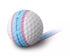 TaylorMade 2022 Tour Response Golf Balls White Blue Pink