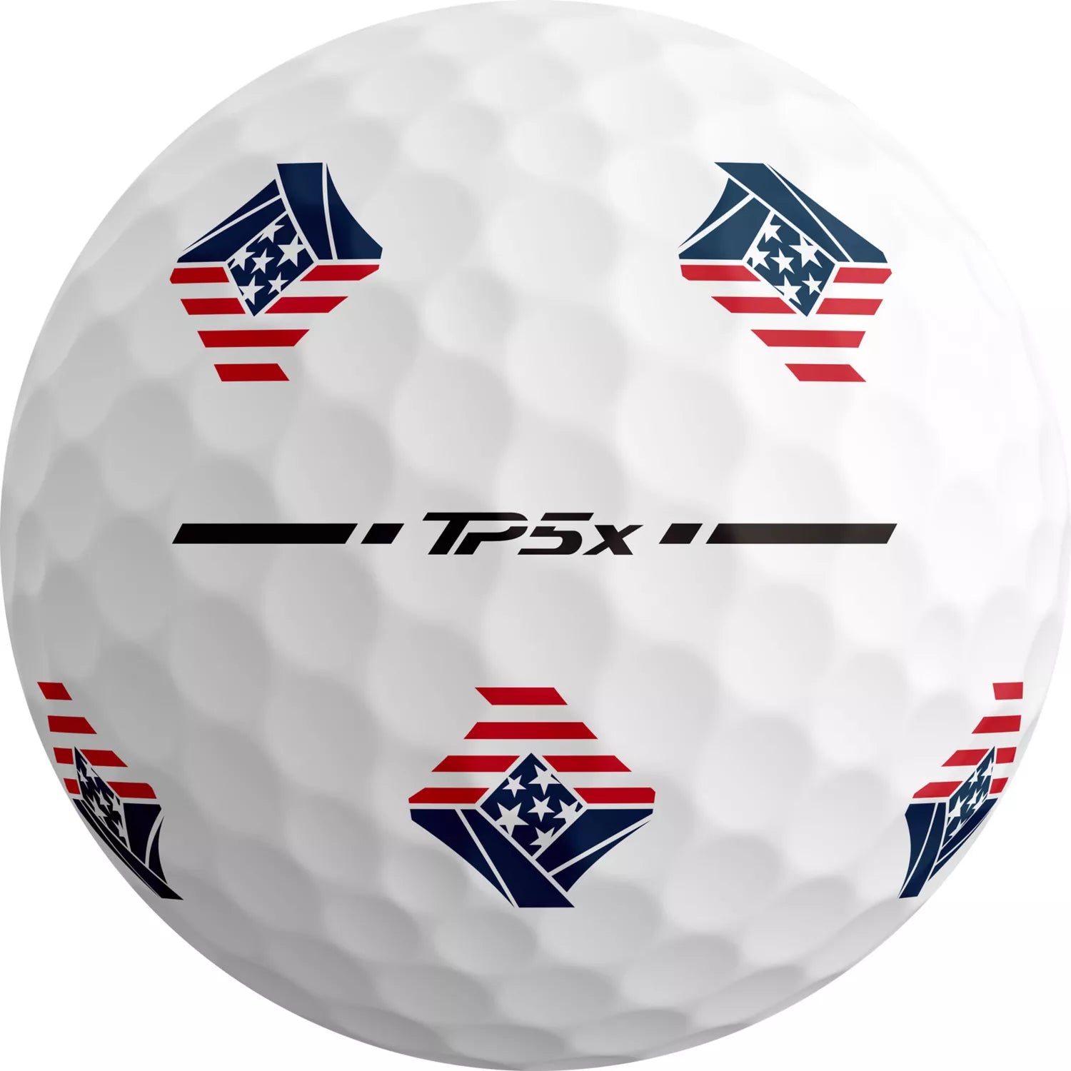 TaylorMade 2024 TP5x pix 3.0 USA Golf Balls