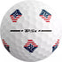 TaylorMade 2024 TP5x pix 3.0 USA Golf Balls