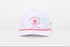 White Paint Splatter Golf Hat