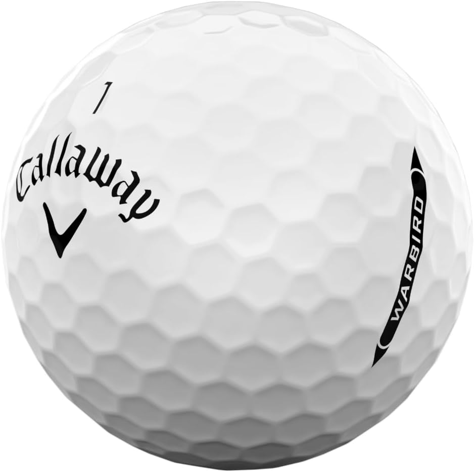 Callaway Warbird Distance + White 2025 Golf Balls