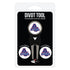 American University Eagles Divot Tool + 3 Ball Markers