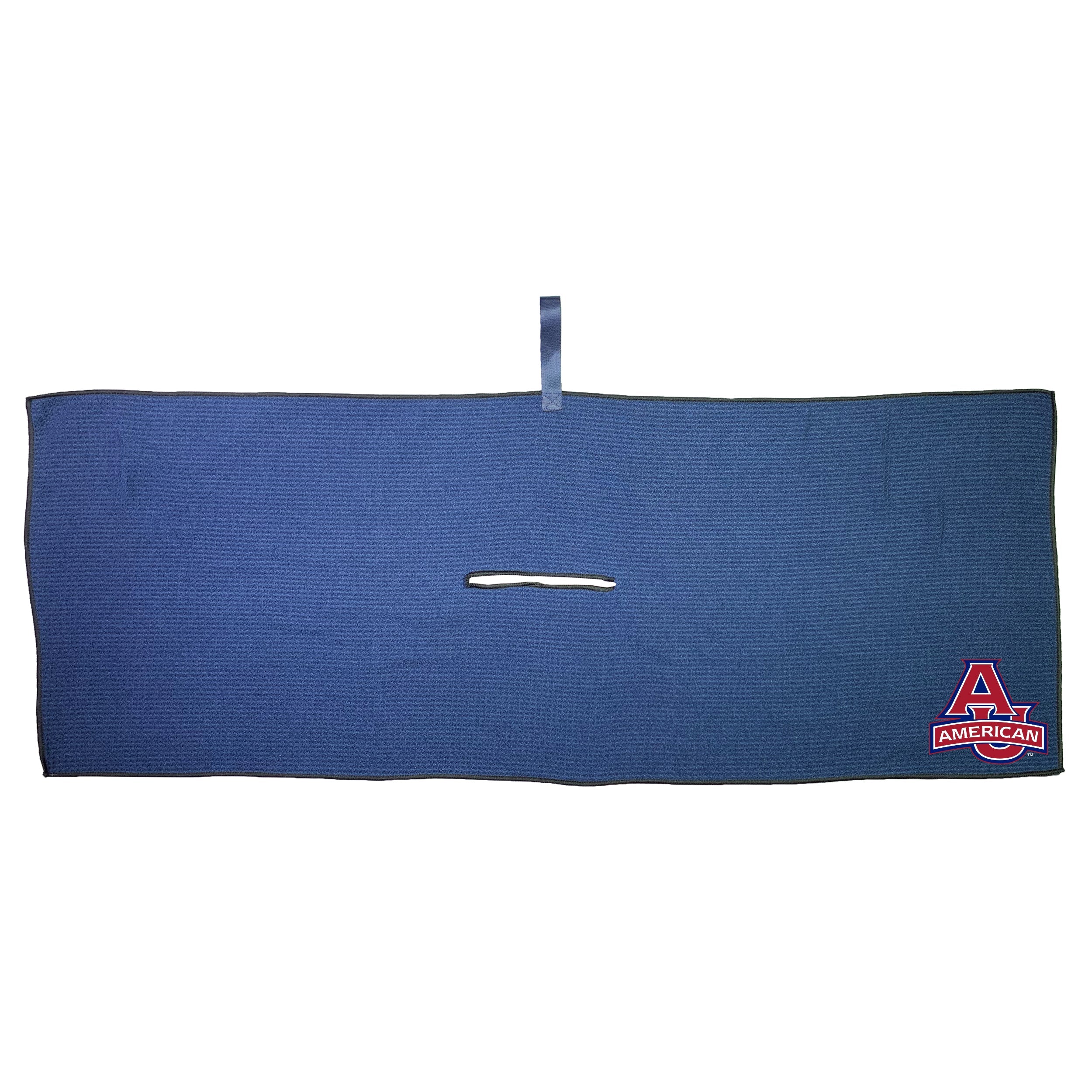 American University Eagles Microfiber Golf Towel - 16 x 40