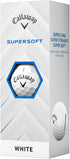Callaway Supersoft  White 2025 Golf Balls