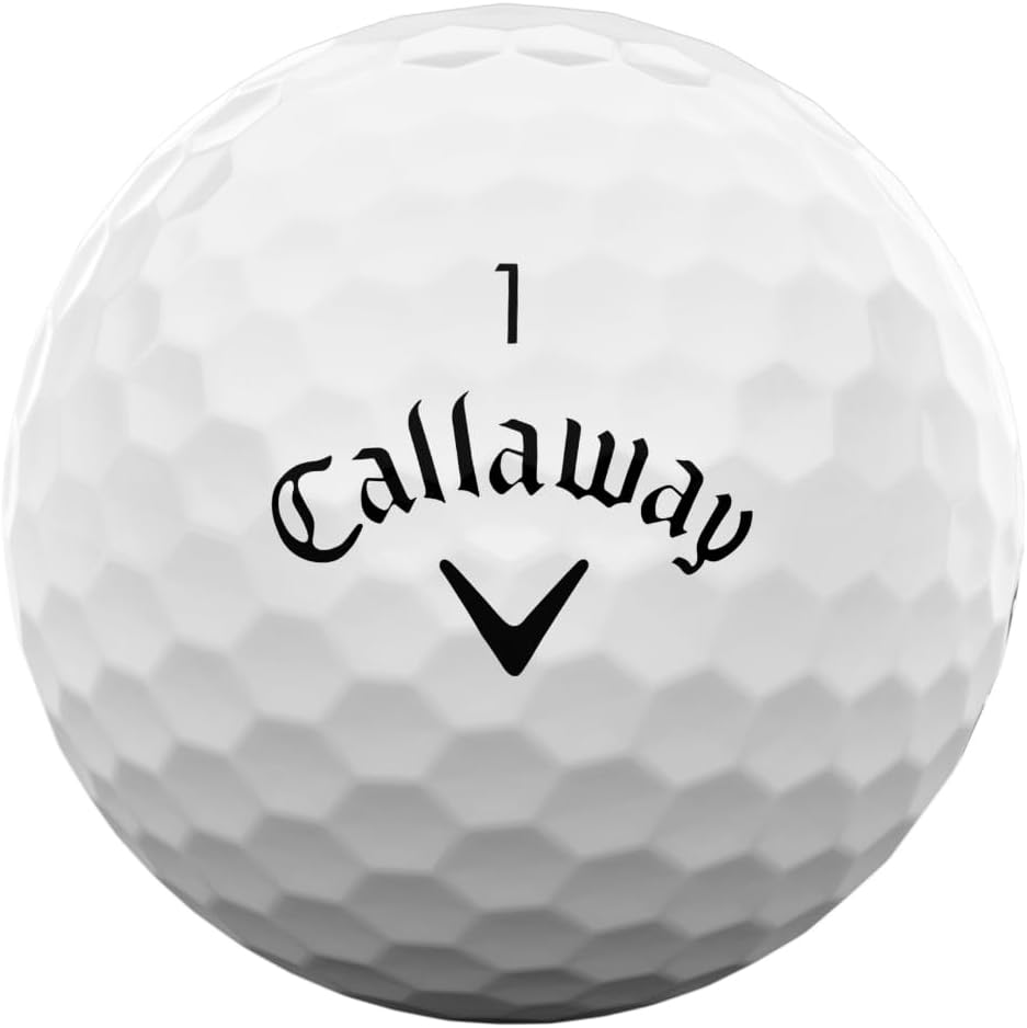 Callaway Warbird Distance + White 2025 Golf Balls
