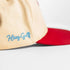 “HG” Icon Cardinal and Bone SnapBack Hat