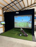 Albatross 13XD Golf Simulator Enclosure by Elite Sim Golf