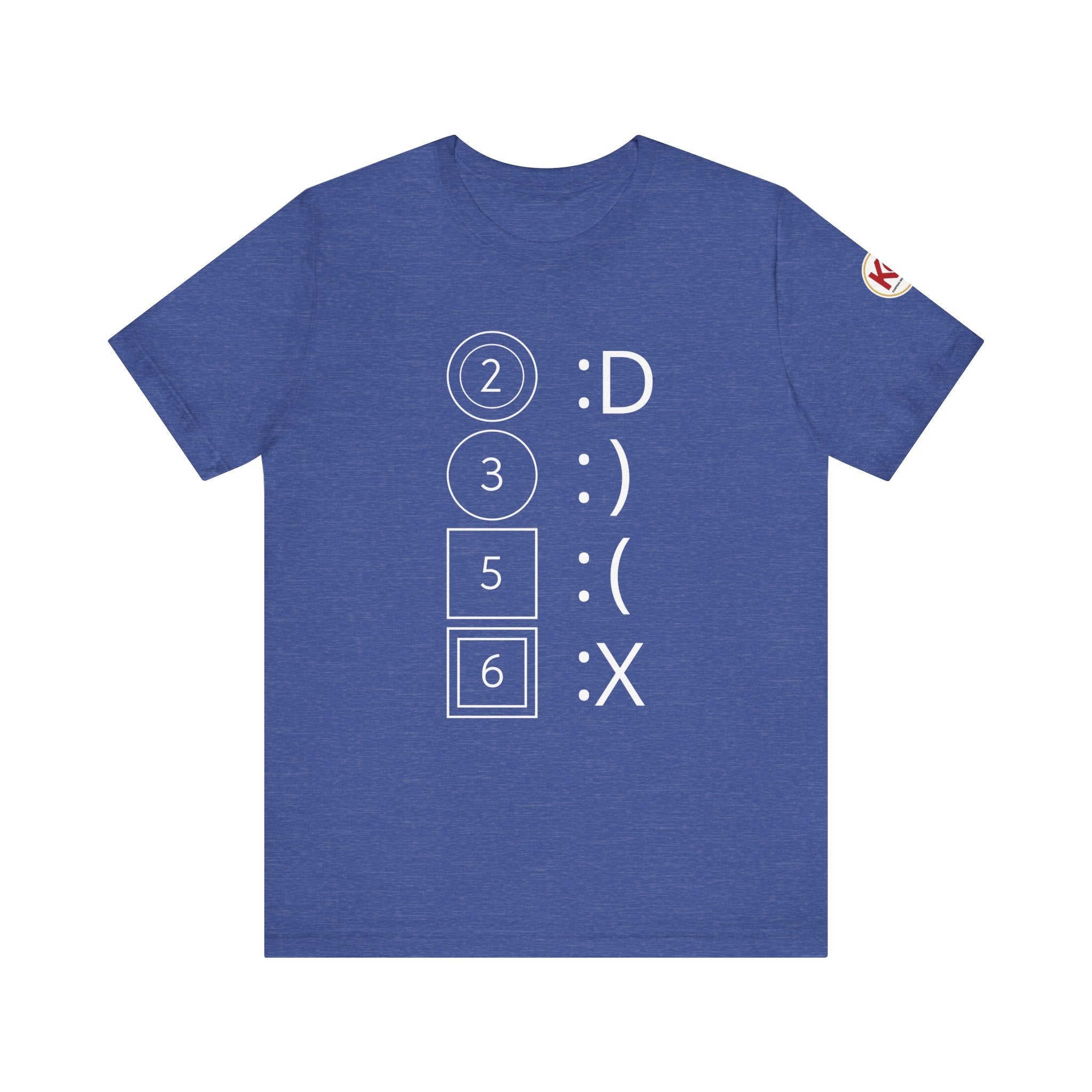 Emotions of a Par 4 T-Shirt