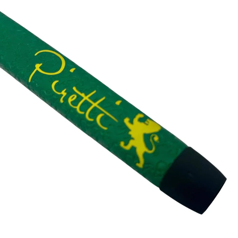Piretti 1st Major Limited Edition Piretti Standard Grip Green/Yellow