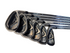 Callaway Edge RH Complete Set Regular Flex Steel 10 Clubs Driver 3W Hyb Putter