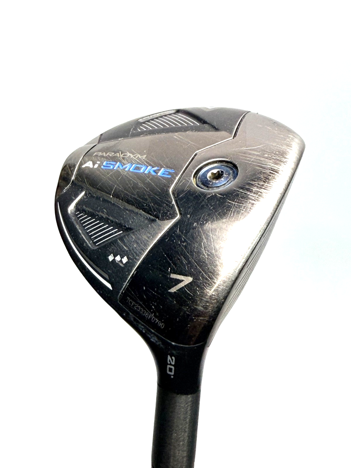 Callaway Ai Smoke Triple Diamond 7 Wood 20° Ventus Blue Velocore TR 85g XStiff