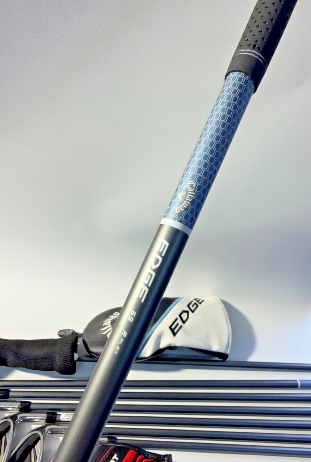 Callaway Edge Graphite Complete Set Mens 10 Clubs Driver 3W Hybrid + Putter RH (Used)