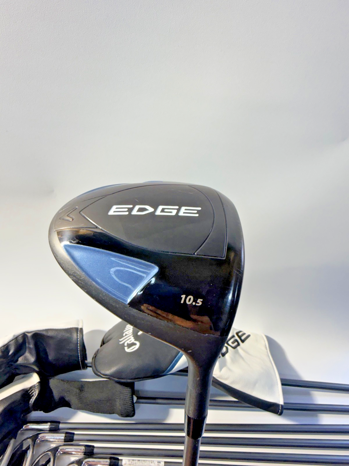Callaway Edge Graphite Complete Set Mens 10 Clubs Driver 3W Hybrid + Putter RH (Used)