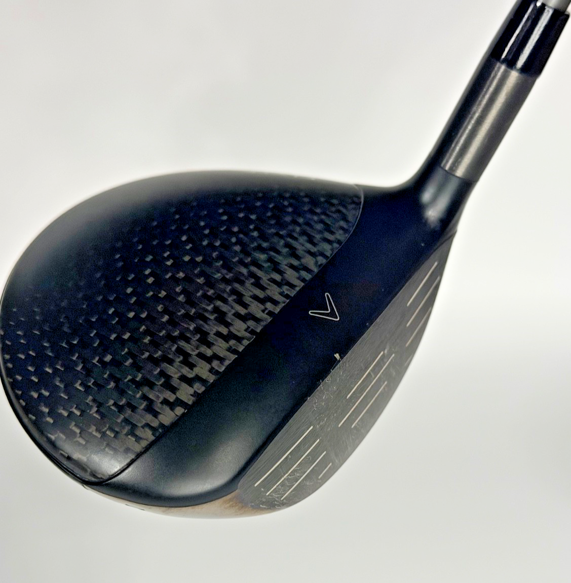 Callaway Elyte 7 Wood 21° Denali Charcoal 60g Regular Flex 42” Fairway Wood