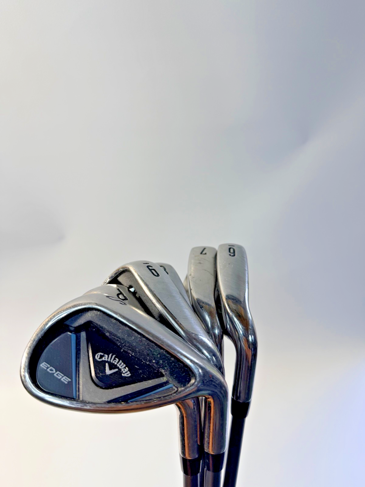 Callaway Edge Graphite Complete Set Mens 10 Clubs Driver 3W Hybrid + Putter RH (Used)