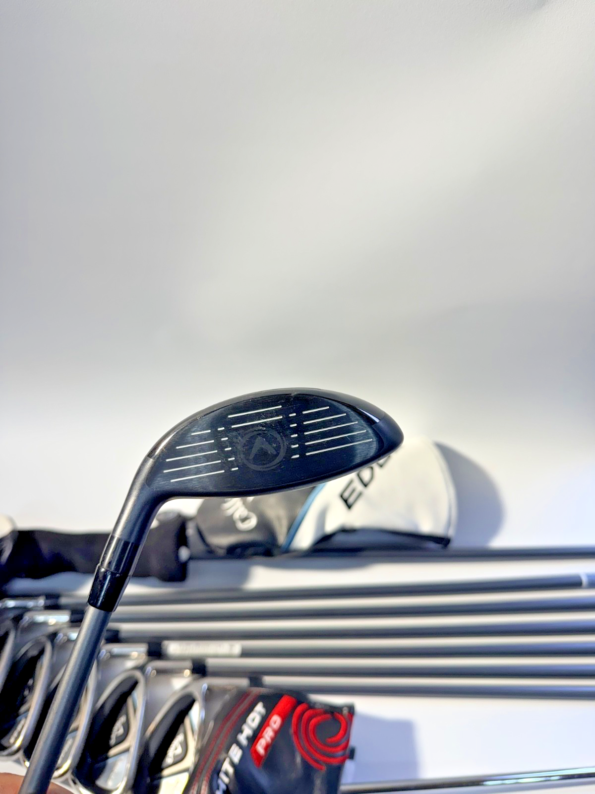Callaway Edge Graphite Complete Set Mens 10 Clubs Driver 3W Hybrid + Putter RH (Used)