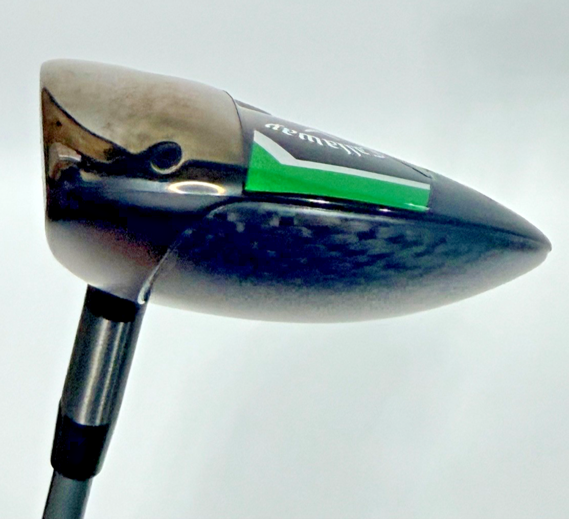 Callaway Elyte 7 Wood 21° Denali Charcoal 60g Regular Flex 42” Fairway Wood