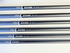 Callaway Edge Graphite Complete Set Mens 10 Clubs Driver 3W Hybrid + Putter RH (Used)