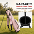 Golf Stand Bag – Lightweight, 3 Colors