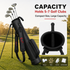 Golf Stand Bag – Lightweight, 3 Colors