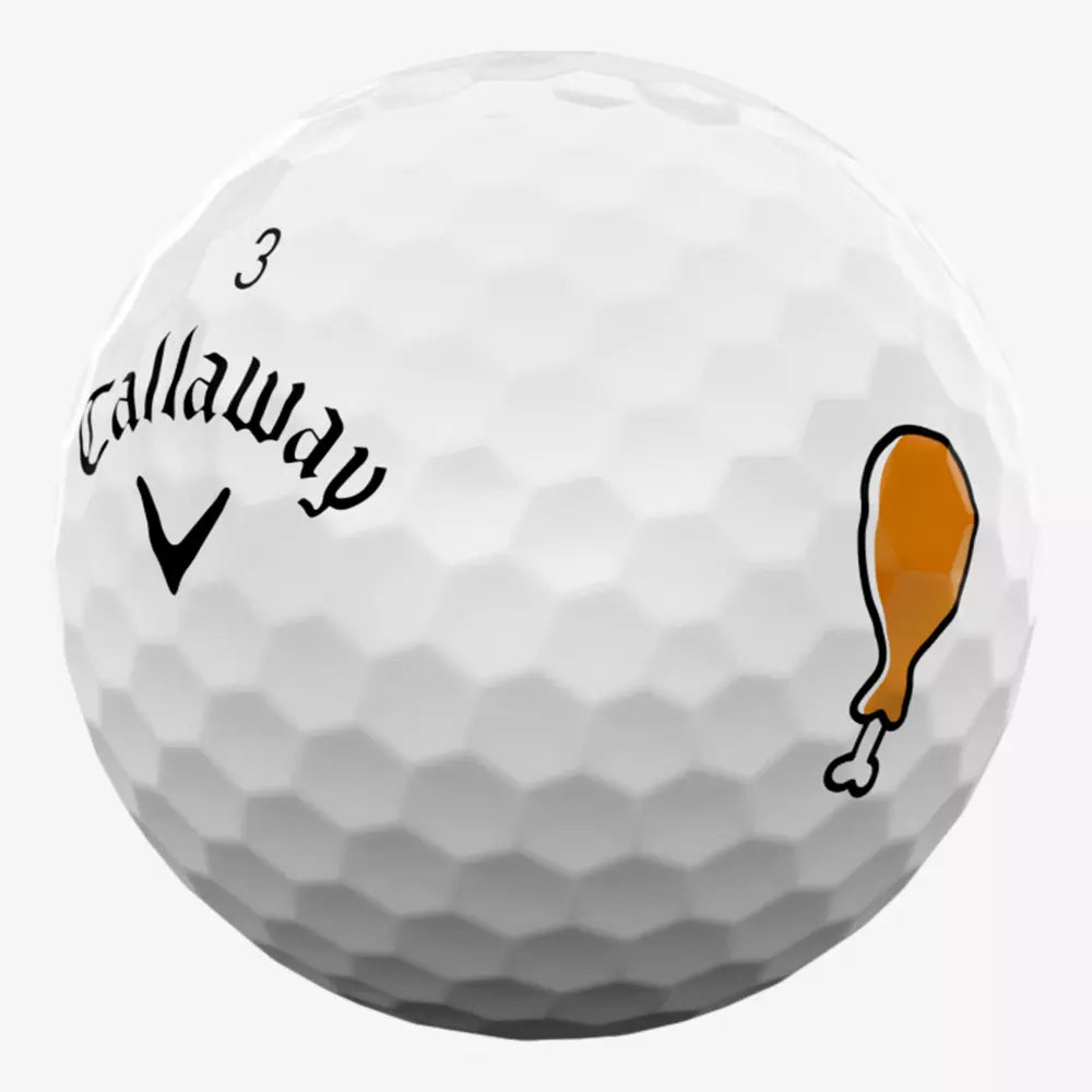 Callaway 2025 Supersoft Grillmaster Golf Balls