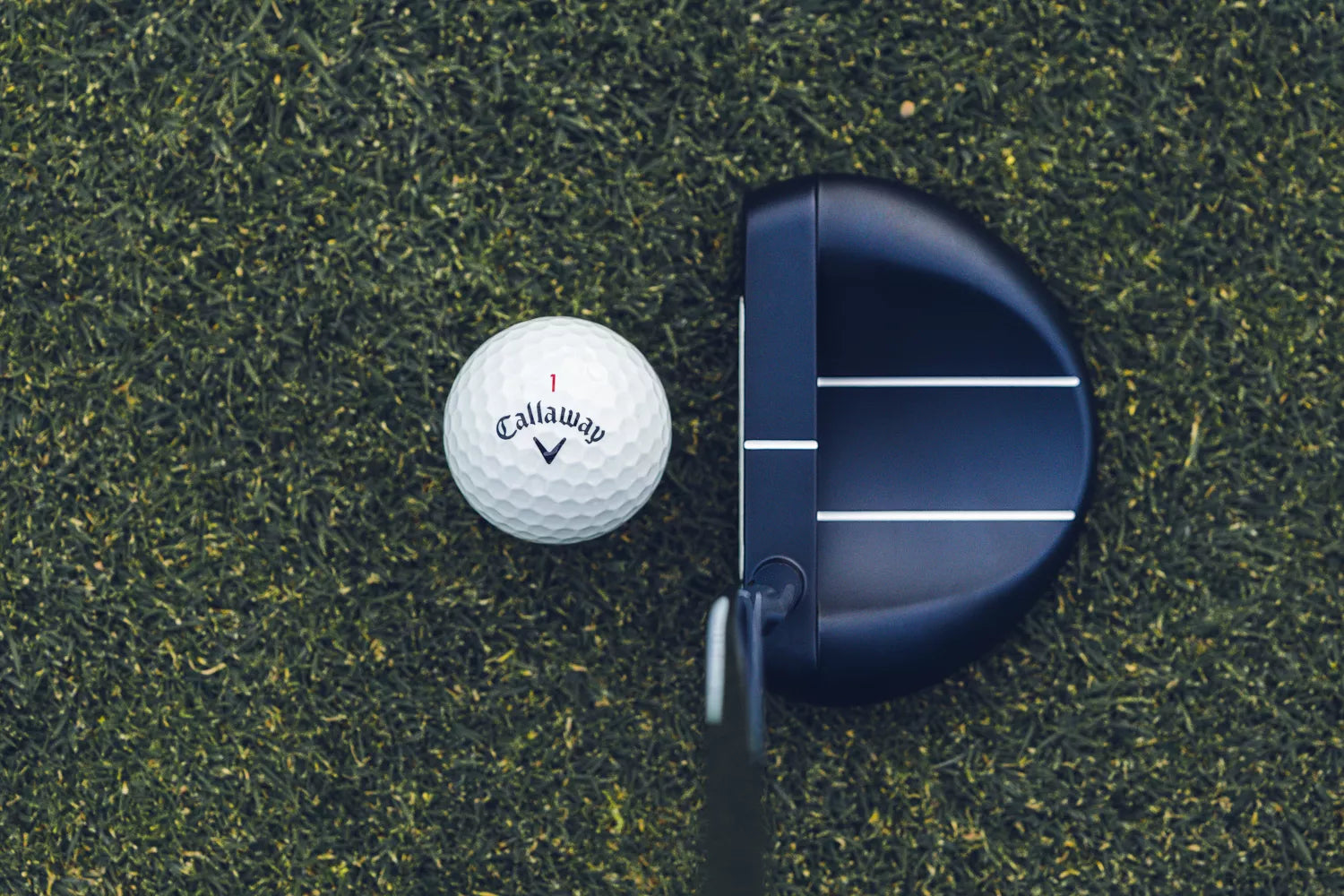 Odyssey Ai-One Rossie DB Putter