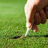 3'' Divot Tee – White – Step Up Golf Tee & Divot Repair Tool