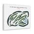 5x80 Golf and Country Club, Iowa - Printed Golf Courses