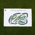 5x80 Golf and Country Club, Iowa - Printed Golf Courses
