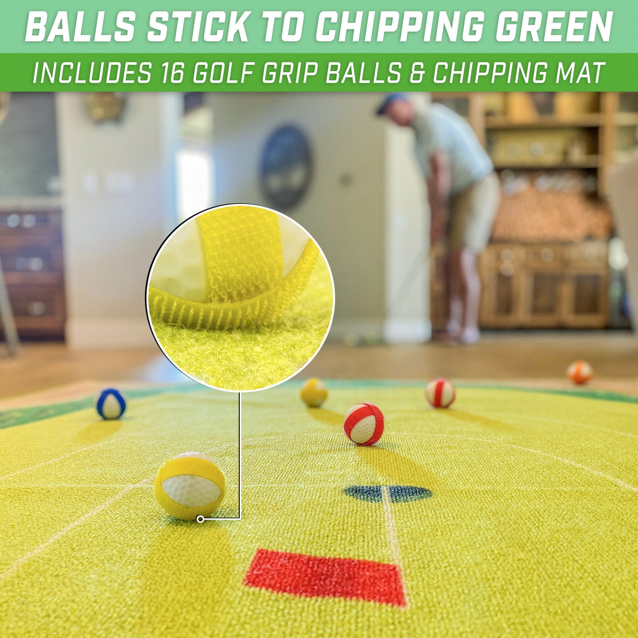 GoSports Chip N' Stick Golf Game
