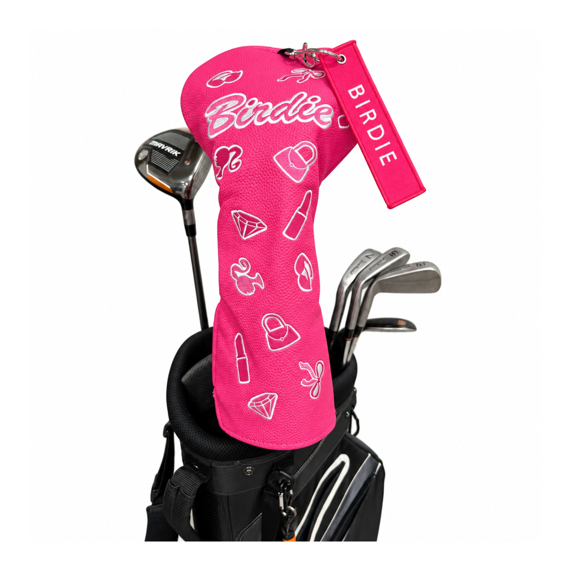 Barbie Pink Birdie Headcovers