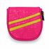 Pink & Yellow Stripe DF3 Center-Shaft Mallet Putter Cover