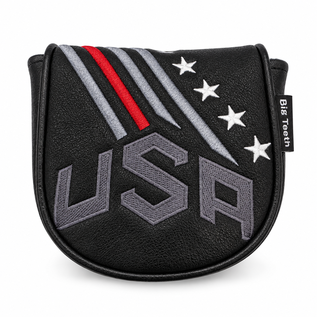 USA Red Stripe DF3 Center-Shaft Mallet Putter Cover