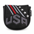 USA Red Stripe DF3 Center-Shaft Mallet Putter Cover
