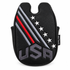 USA Red Stripe DF3 Center-Shaft Mallet Putter Cover
