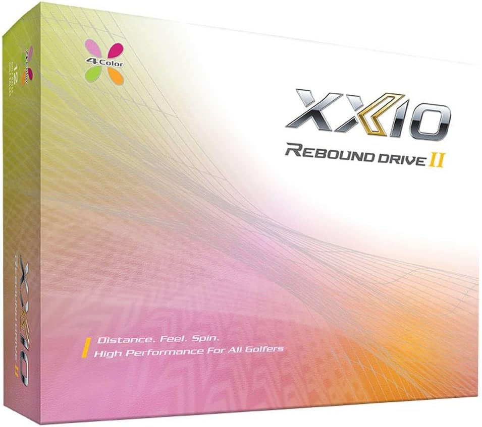 XXIO Rebound Drive 2 Premium White Dozen Golf Balls