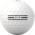 Titleist 2024 AVX Dozen White Golf Balls