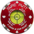Sure Putt Pro Golf Green Reader - Red Poker Chip
