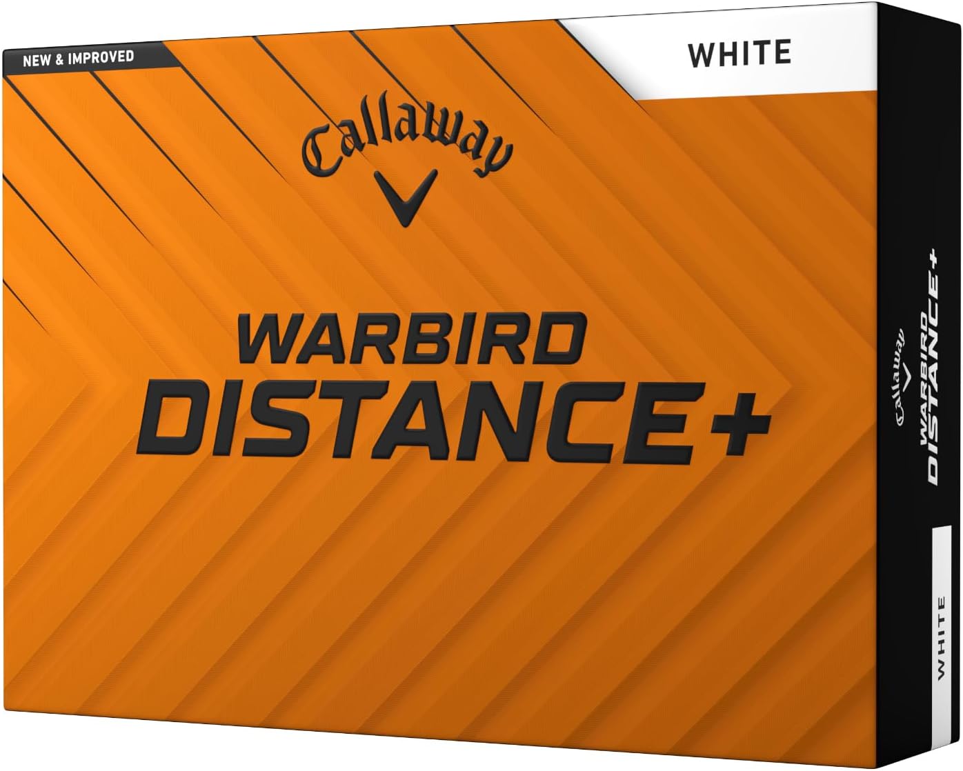 Callaway Warbird Distance + White 2025 Golf Balls