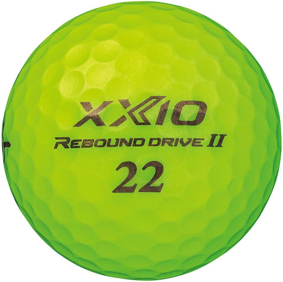 XXIO Rebound Drive 2 Premium White Dozen Golf Balls