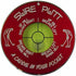 Sure Putt Pro Golf Green Reader - Red